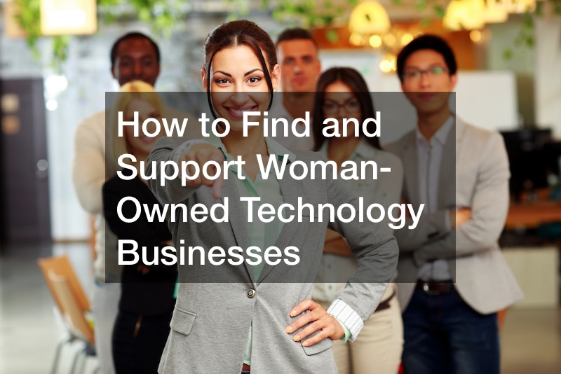 How to Find and Support Woman-Owned Technology Businesses
