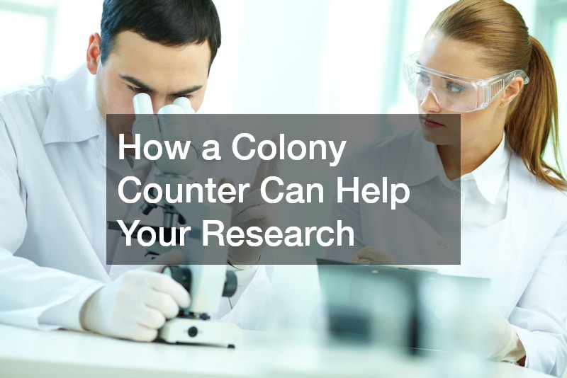 How a Colony Counter Can Help Your Research